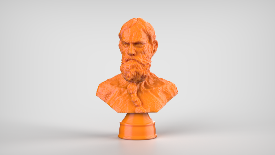 Viking Bust 2018 3D Print 201753 Viking Bust 2018 3D Print 201753