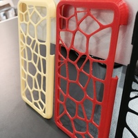 Small Voronoi case iPhone 6  3D Printing 20199