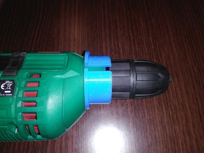 reduction for the drill machine 3D Print 202724 reduction for the drill machine 3D Print 202724