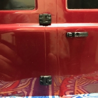 Small Door hinges and  Door handles for Traxxas TRX-4 i3 mega 3D Printing 202730