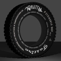 How To Model a Tire for 3D Printing in Blender - Thumbnail 2