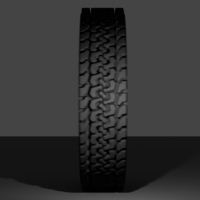 How To Model a Tire for 3D Printing in Blender - Thumbnail 4