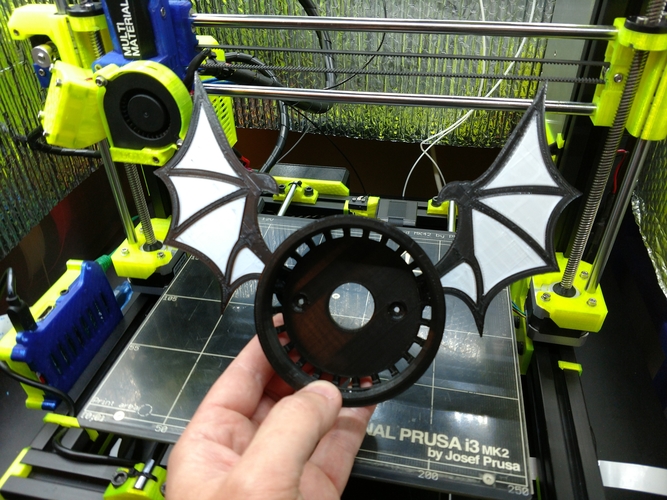 Echo Dot Bat 3D Print 202991