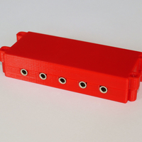 Small Case for myVolts Passive Mixer 3D Printing 203009