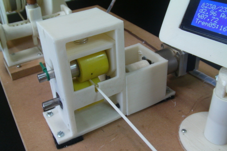Lyman / Mulier Filament Extruder V5 3D Print 203087