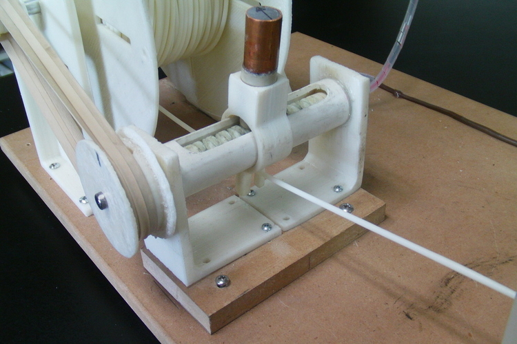 Lyman / Mulier Filament Extruder V5 3D Print 203088