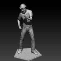 Small Don Ramón "Seu Madruga" 3D Printing 203155