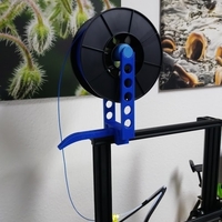 Small Spool Holder for Creality CR-10 3D Printing 203224