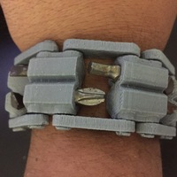 Small 3D Printed Tool WristBand 3D Printing 20350