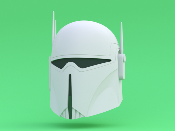 Imperial Supercomando Helmet (Star Wars) 3D Print 203587 Imperial Supercomando Helmet (Star Wars) 3D Print 203587
