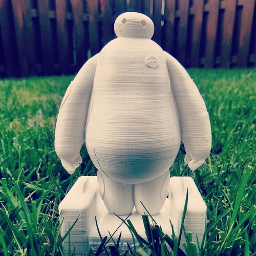 BIG HERO 6 - BAYMAX 3D Print 20374 BIG HERO 6 - BAYMAX 3D Print 20374