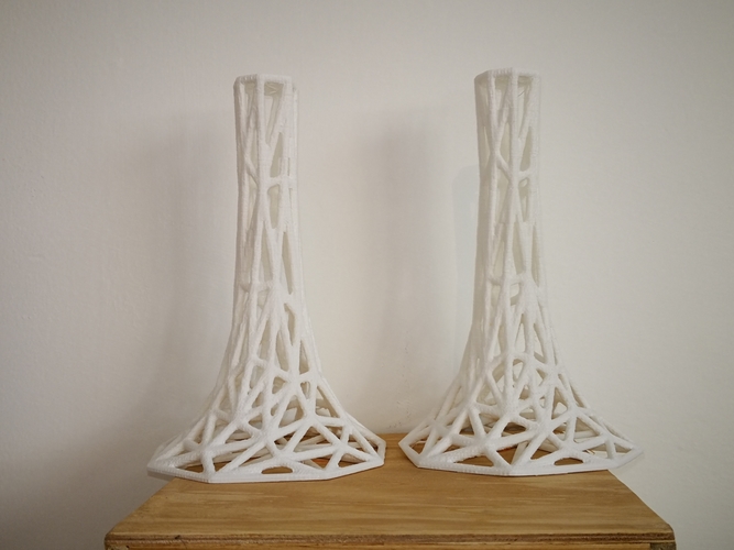 Architectural Lattice - Slope Transition 3D Print 203985
