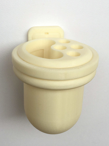 Bathroom accessories complete professional set 3D Print 203996
