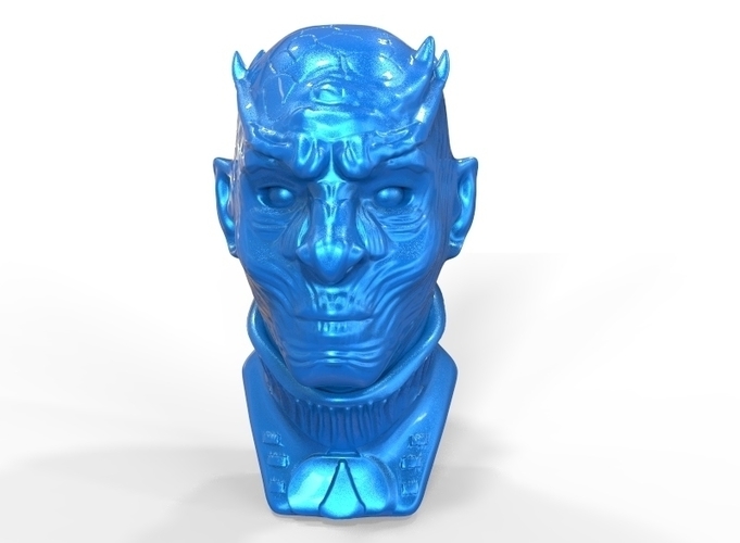 Knights King Bust 3D Print 204163 Knights King Bust 3D Print 204163