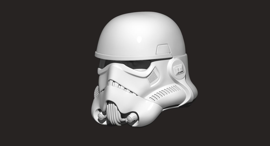 Stormtrooper Helmet - Star war 3D Print 204315