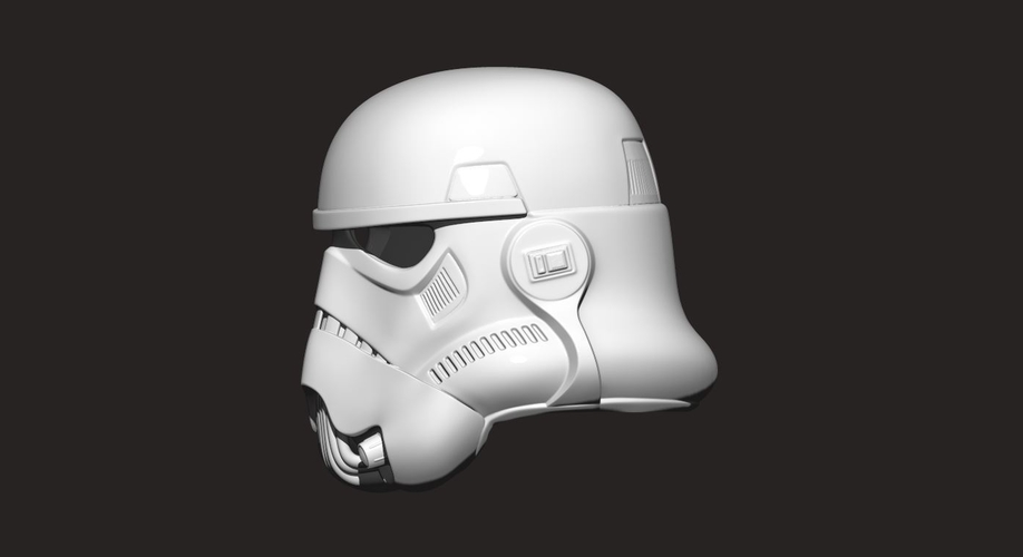Stormtrooper Helmet - Star war 3D Print 204316