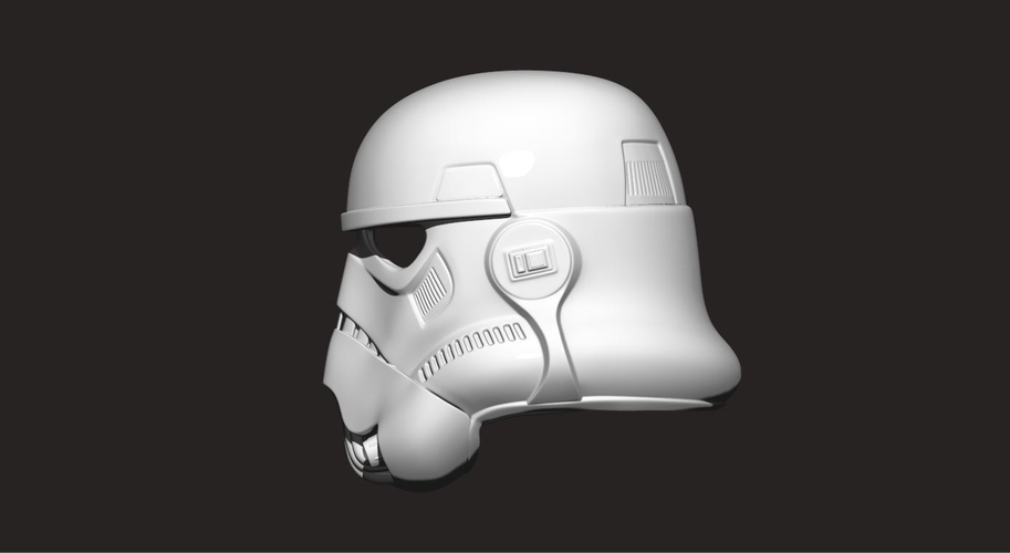 Stormtrooper Helmet - Star war 3D Print 204317