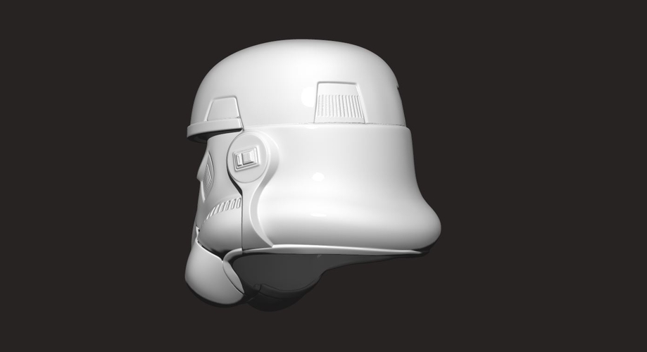 Stormtrooper Helmet - Star war 3D Print 204318