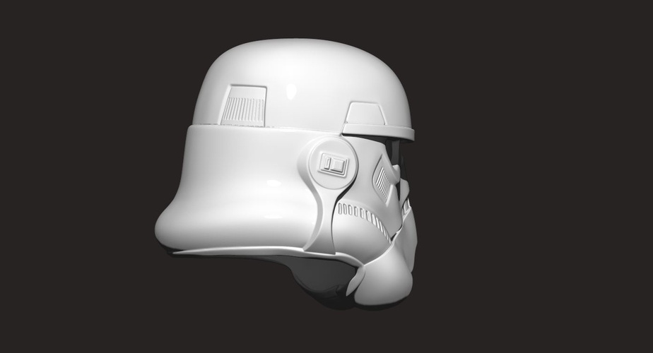 Stormtrooper Helmet - Star war 3D Print 204320