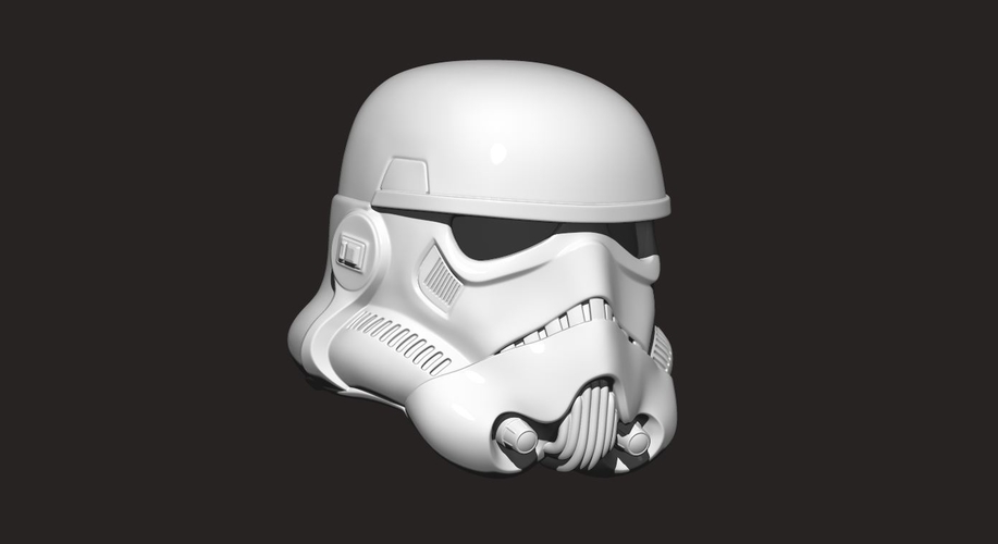 Stormtrooper Helmet - Star war 3D Print 204321