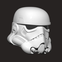 Small Stormtrooper Helmet - Star war 3D Printing 204321