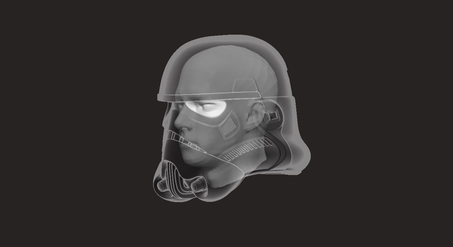 Stormtrooper Helmet - Star war 3D Print 204324