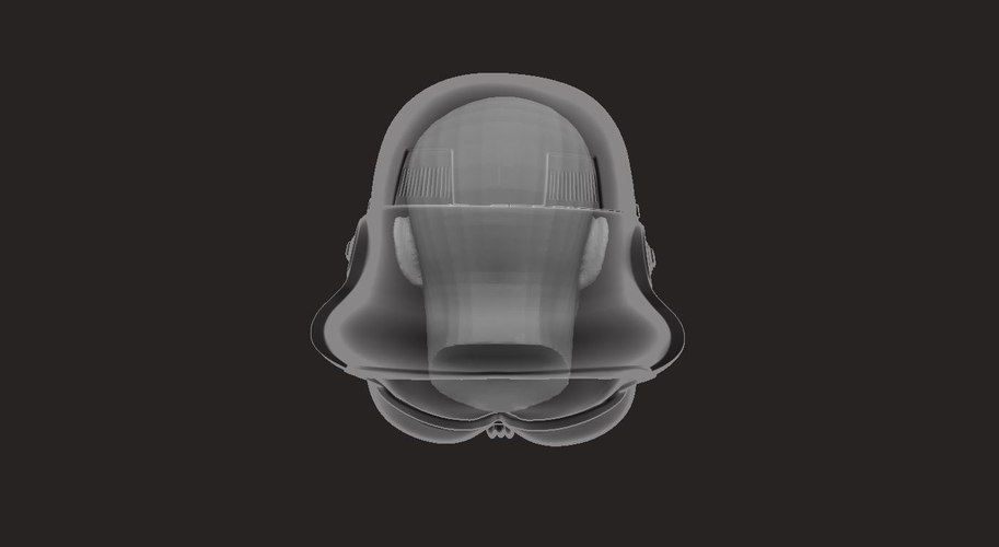 Stormtrooper Helmet - Star war 3D Print 204325