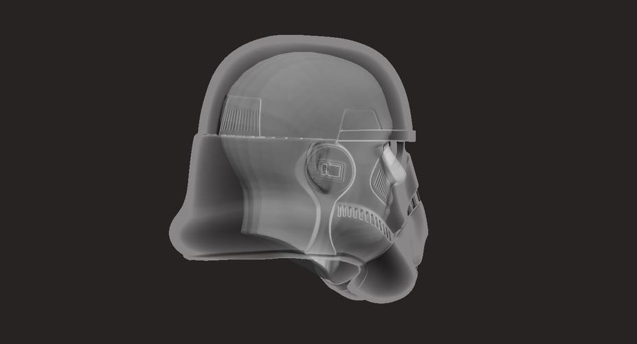 Stormtrooper Helmet - Star war 3D Print 204326