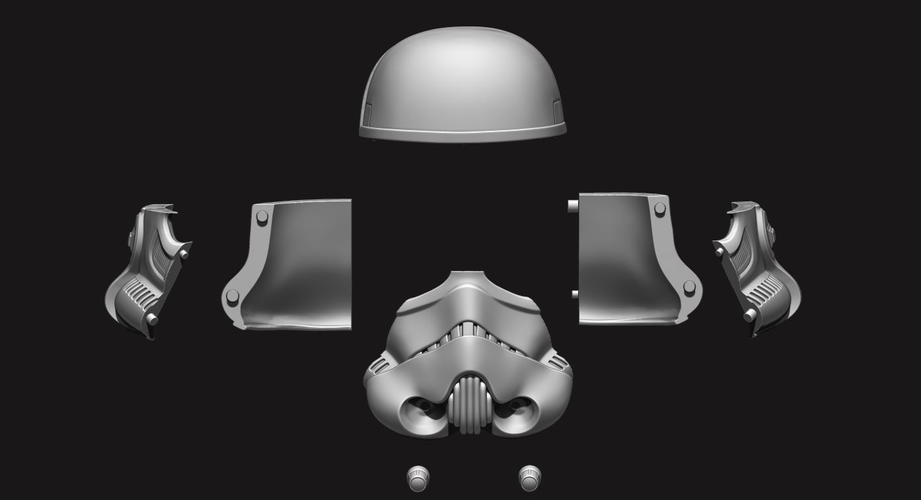 Stormtrooper Helmet - Star war 3D Print 204327