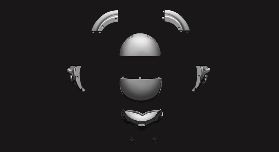 Stormtrooper Helmet - Star war 3D Print 204328