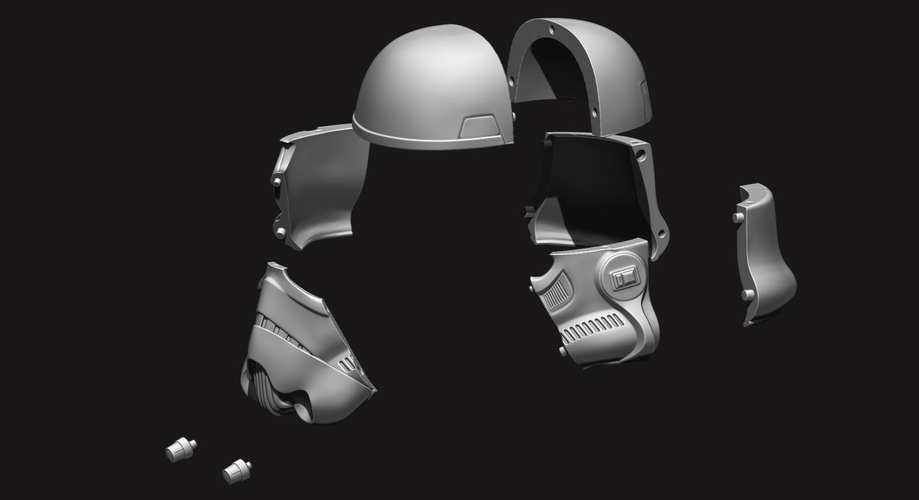 Stormtrooper Helmet - Star war 3D Print 204329