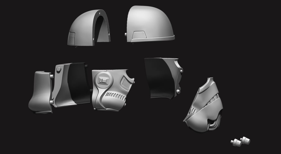 Stormtrooper Helmet - Star war 3D Print 204330