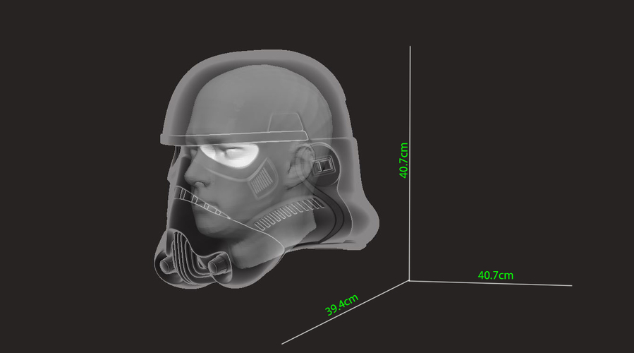 Stormtrooper Helmet - Star war 3D Print 204331