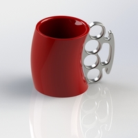 Small Coffee Mug 3D Printing 204466