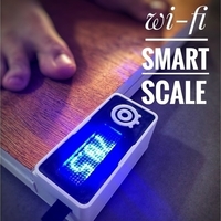 Small DIY Wi-Fi Smart Scale 3D Printing 204588