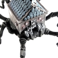 Small House Spider 3D Printing 2047