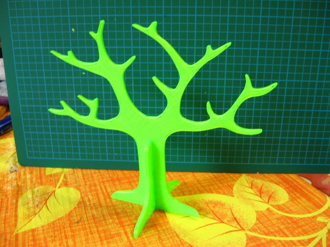 Tree rings holder 3D Print 20510
