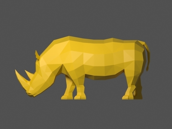 Rhino 3D Print 205132 Rhino 3D Print 205132