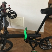 Small qicycle, electric bicycle, step for children 3D Printing 205134