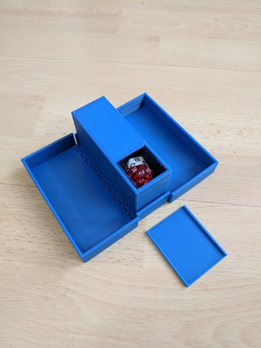 Dice Tower and Dice Box 3D Print 205240