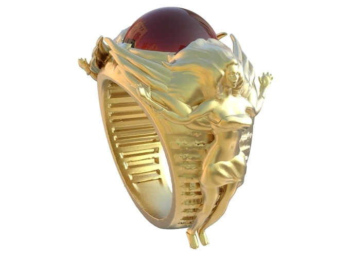 Angels Ring 3D Print 205451 Angels Ring 3D Print 205451