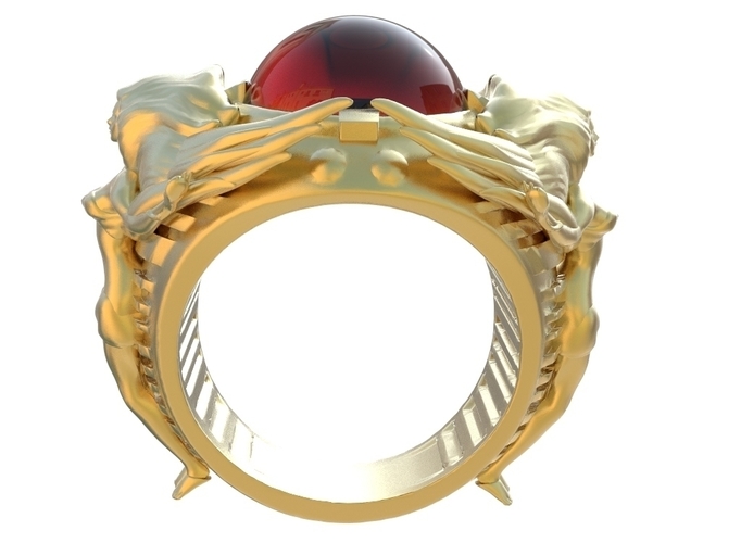 Angels Ring 3D Print 205452 Angels Ring 3D Print 205452