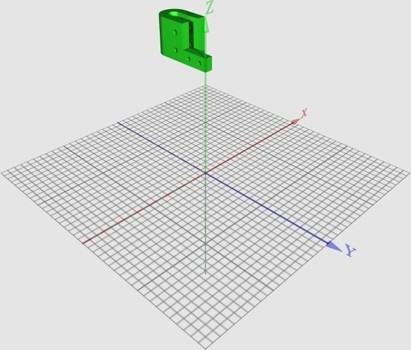 Mechanical Z Endstop Holder 3D Print 20553