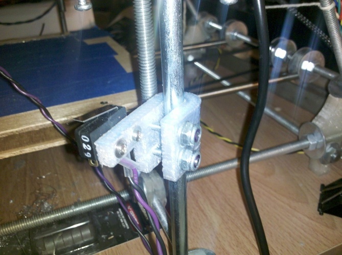 Mechanical Z Endstop Holder 3D Print 20554