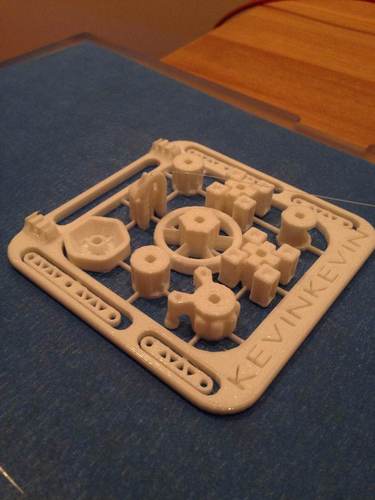 ShipBuilder Starter Set - Mini 3D Print 20560
