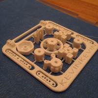 Small ShipBuilder Starter Set - Mini 3D Printing 20560