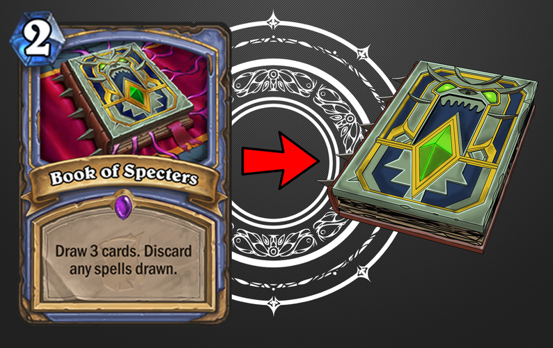 Hearthstone Expansion - Book of Specters 3D Print 205602