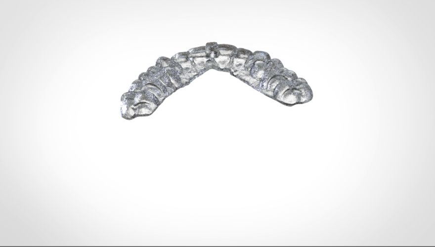 Digital KOIS Styled Nightguard 3D Print 205771 Digital KOIS Styled Nightguard 3D Print 205771