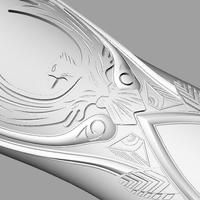 HIDDEN BLADE COVER from assasins creed - Thumbnail 3