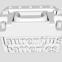 Small Scale Car Battery 3D Printing 205910